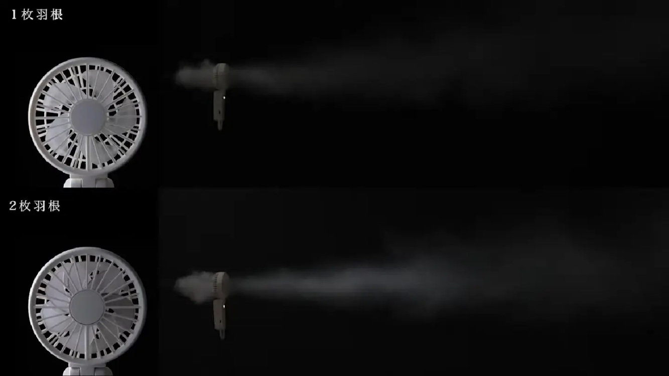 二重反転ファン2