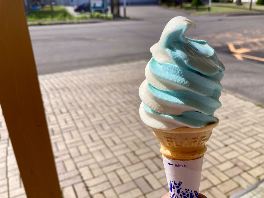 ソフトクリーム