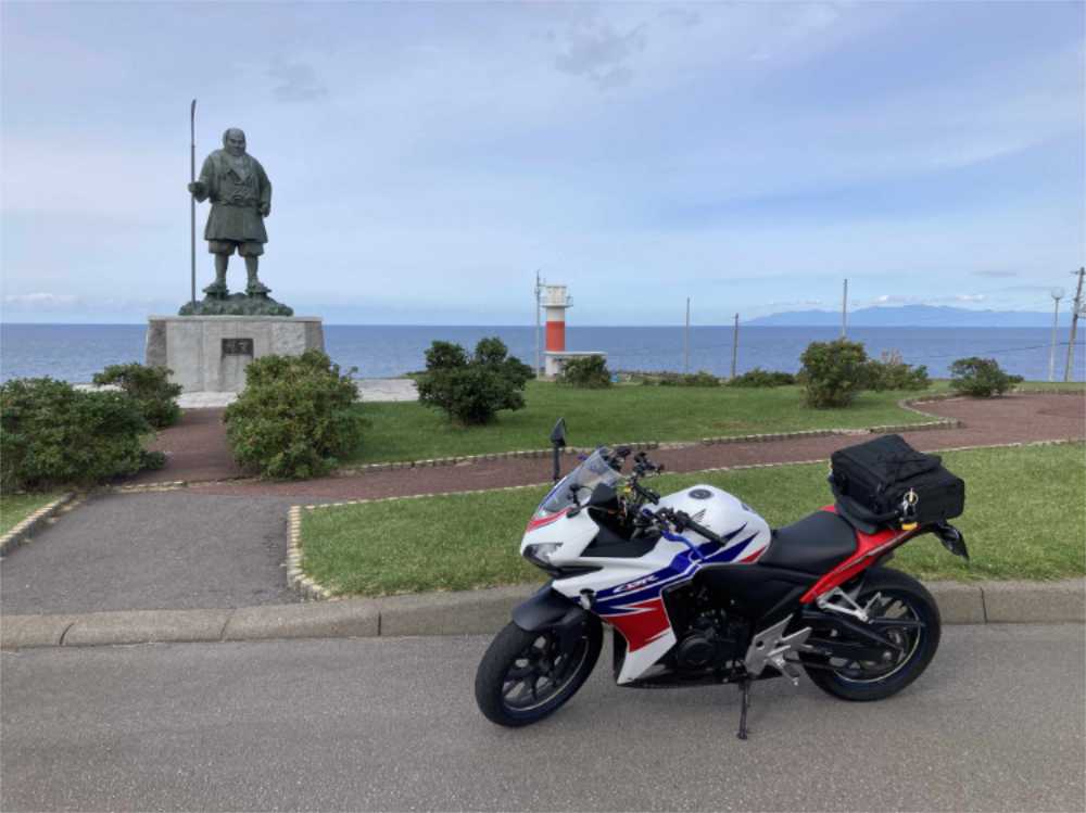 弁慶と400R記念写真